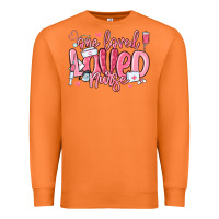 Carrot one loved nurse valentine's day Premium Sweatshirt - MaliasSmallBusiness