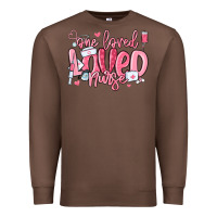 Chestnut one loved nurse valentine's day Premium Sweatshirt - MaliasSmallBusiness