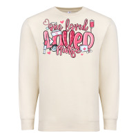 Sandshell one loved nurse valentine's day Premium Sweatshirt - MaliasSmallBusiness