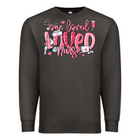 Smoke one loved nurse valentine's day Premium Sweatshirt - MaliasSmallBusiness