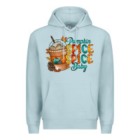 Blue Mist pumpkin spice baby Premium Hoodie - RacoonDesign