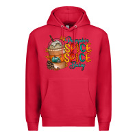 Cardinal pumpkin spice baby Premium Hoodie - RacoonDesign