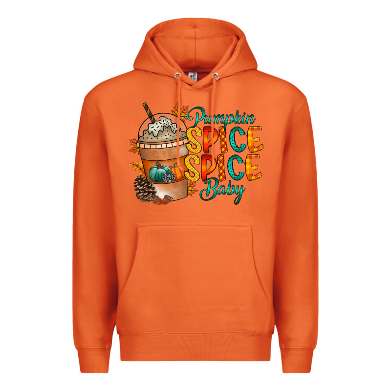 Pumpkin Spice Baby Premium Hoodie by RacoonDesign | Teevron