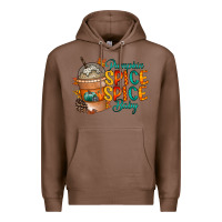 Chestnut pumpkin spice baby Premium Hoodie - RacoonDesign