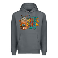 Rock pumpkin spice baby Premium Hoodie - RacoonDesign
