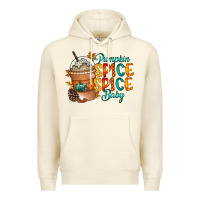 Sandshell pumpkin spice baby Premium Hoodie - RacoonDesign