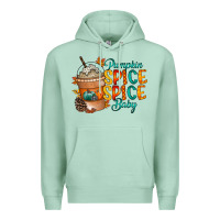 Seafoam pumpkin spice baby Premium Hoodie - RacoonDesign