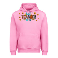 Fuchsia Pink best teacher ever 16oz libbey glass Urban Hoodie - HRA Design Shop