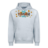 Heather Grey best teacher ever 16oz libbey glass Urban Hoodie - HRA Design Shop