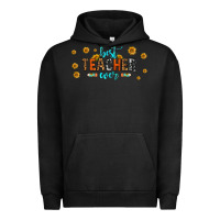 Pigment Black best teacher ever 16oz libbey glass Urban Hoodie - HRA Design Shop
