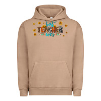 Pigment Burro best teacher ever 16oz libbey glass Urban Hoodie - HRA Design Shop