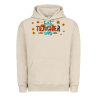 Pigment French Oak best teacher ever 16oz libbey glass Urban Hoodie - HRA Design Shop