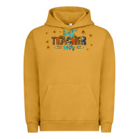 Pigment Peanut Butter best teacher ever 16oz libbey glass Urban Hoodie - HRA Design Shop