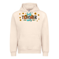 Sandshell best teacher ever 16oz libbey glass Urban Hoodie - HRA Design Shop