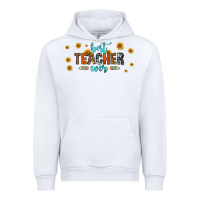 White best teacher ever 16oz libbey glass Urban Hoodie - HRA Design Shop