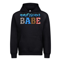 Black american babe Urban Hoodie - HRA Design Shop