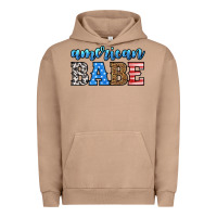 Pigment Burro american babe Urban Hoodie - HRA Design Shop