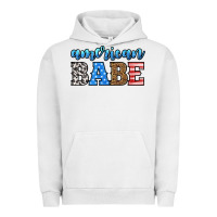 Pigment Lunar Rock american babe Urban Hoodie - HRA Design Shop
