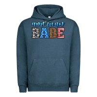 Pigment Midnight Navy american babe Urban Hoodie - HRA Design Shop