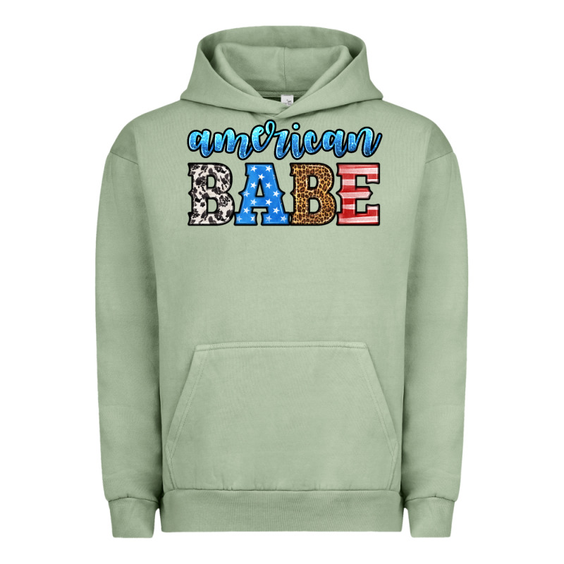 American Babe Urban Hoodie by HRA Design Shop | Teevron