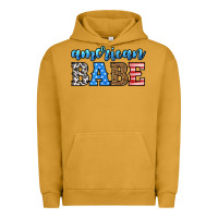 Pigment Peanut Butter american babe Urban Hoodie - HRA Design Shop