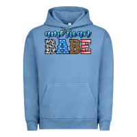 Pigment Pebble Blue american babe Urban Hoodie - HRA Design Shop