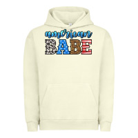 Pigment Pistachio american babe Urban Hoodie - HRA Design Shop
