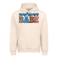 Sandshell american babe Urban Hoodie - HRA Design Shop