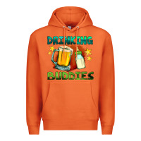 Carrot drinking buddies with baby bottle and beer Premium Hoodie - HRA Design Shop