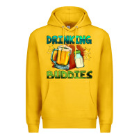 Lemon drinking buddies with baby bottle and beer Premium Hoodie - HRA Design Shop