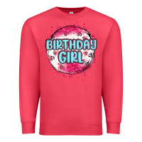 Cardinal birthday girl Premium Sweatshirt - MaliasSmallBusiness