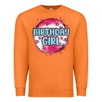 Carrot birthday girl Premium Sweatshirt - MaliasSmallBusiness