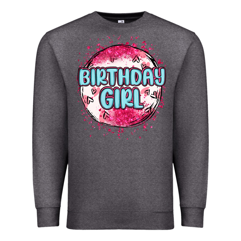Birthday Girl Premium Sweatshirt by MaliasSmallBusiness | Teevron