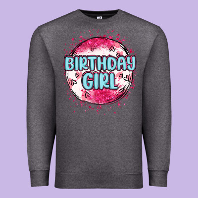 Premium Sweatshirt birthday girl