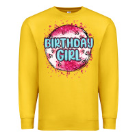 Lemon birthday girl Premium Sweatshirt - MaliasSmallBusiness