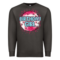Smoke birthday girl Premium Sweatshirt - MaliasSmallBusiness