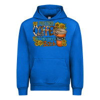 Cobalt coffee Urban Hoodie - RacoonDesign