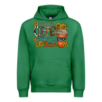 Emerald coffee Urban Hoodie - RacoonDesign