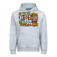 Heather Grey coffee Urban Hoodie - RacoonDesign
