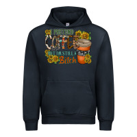 Navy coffee Urban Hoodie - RacoonDesign