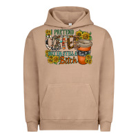 Pigment Burro coffee Urban Hoodie - RacoonDesign