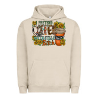 Pigment French Oak coffee Urban Hoodie - RacoonDesign