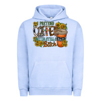 Pigment Grape Ice coffee Urban Hoodie - RacoonDesign