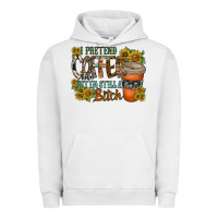 Pigment Lunar Rock coffee Urban Hoodie - RacoonDesign