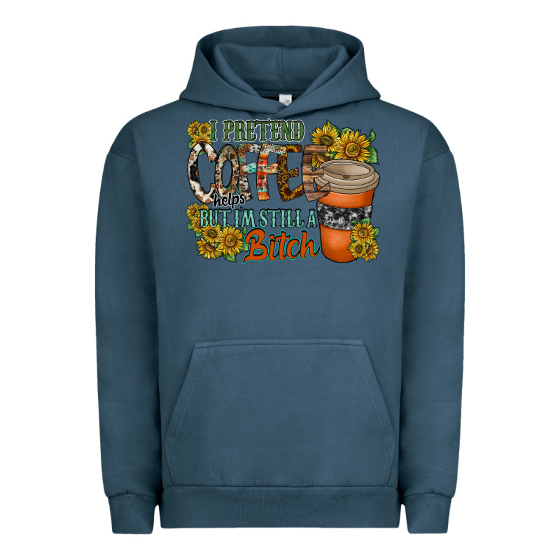 Coffee Urban Hoodie by RacoonDesign | Teevron