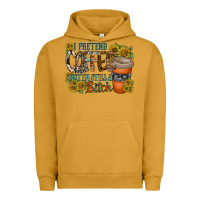 Pigment Peanut Butter coffee Urban Hoodie - RacoonDesign