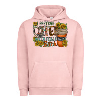 Pigment Salmon coffee Urban Hoodie - RacoonDesign