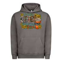Pigment Tornado coffee Urban Hoodie - RacoonDesign