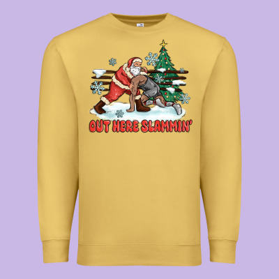 Premium Sweatshirt out here slammin'