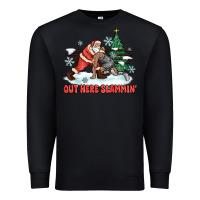 Black out here slammin' Premium Sweatshirt - MaliasSmallBusiness